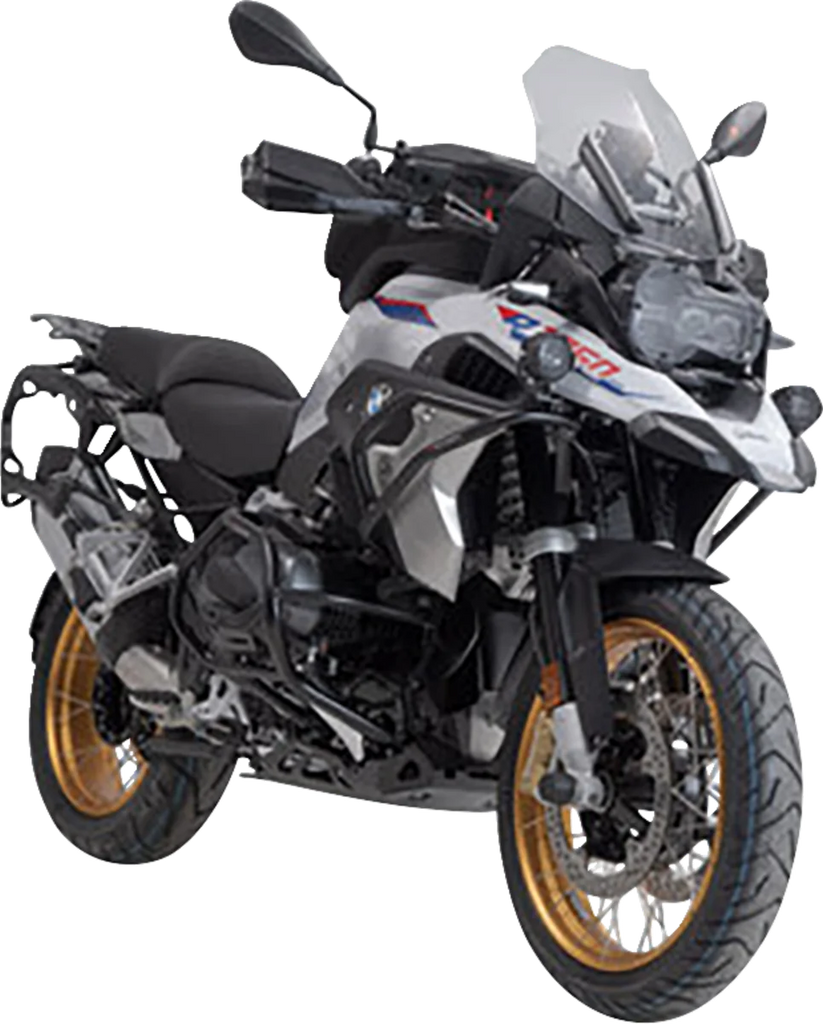 SW-MOTECH DUSC Hard Case System - BMW R '19-'24 KFT.07.664.65000/B - Installation View