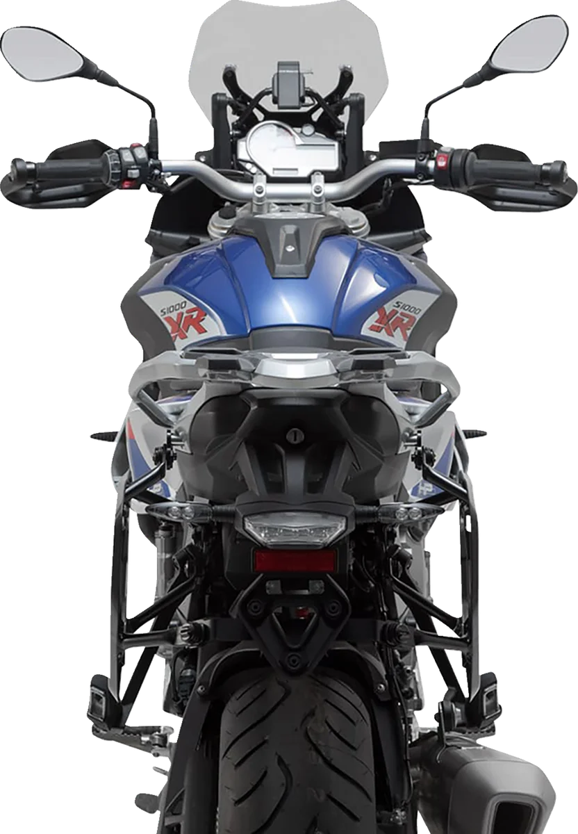 SW-MOTECH DUSC Hard Case System - BMW S1000 '15-'19 KFT.07.592.65100/B - Back View