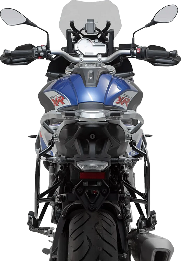 SW-MOTECH DUSC Hard Case System - BMW S1000 '15-'19 KFT.07.592.65100/B - Back View