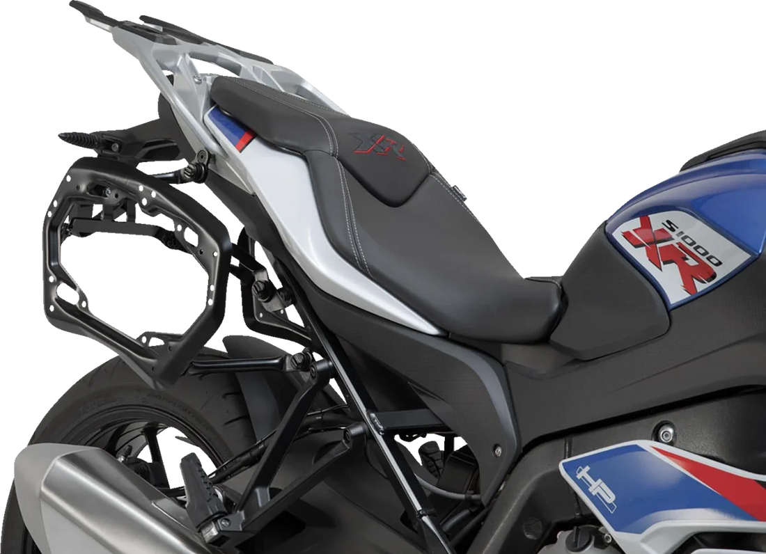 SW-MOTECH DUSC Hard Case System - BMW S1000 '15-'19 KFT.07.592.65100/B - Installation View