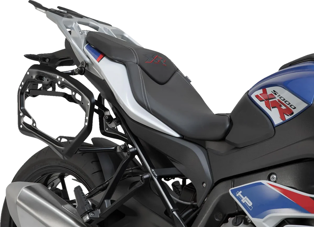SW-MOTECH DUSC Hard Case System - BMW S1000 '15-'19 KFT.07.592.65100/B - Installation View