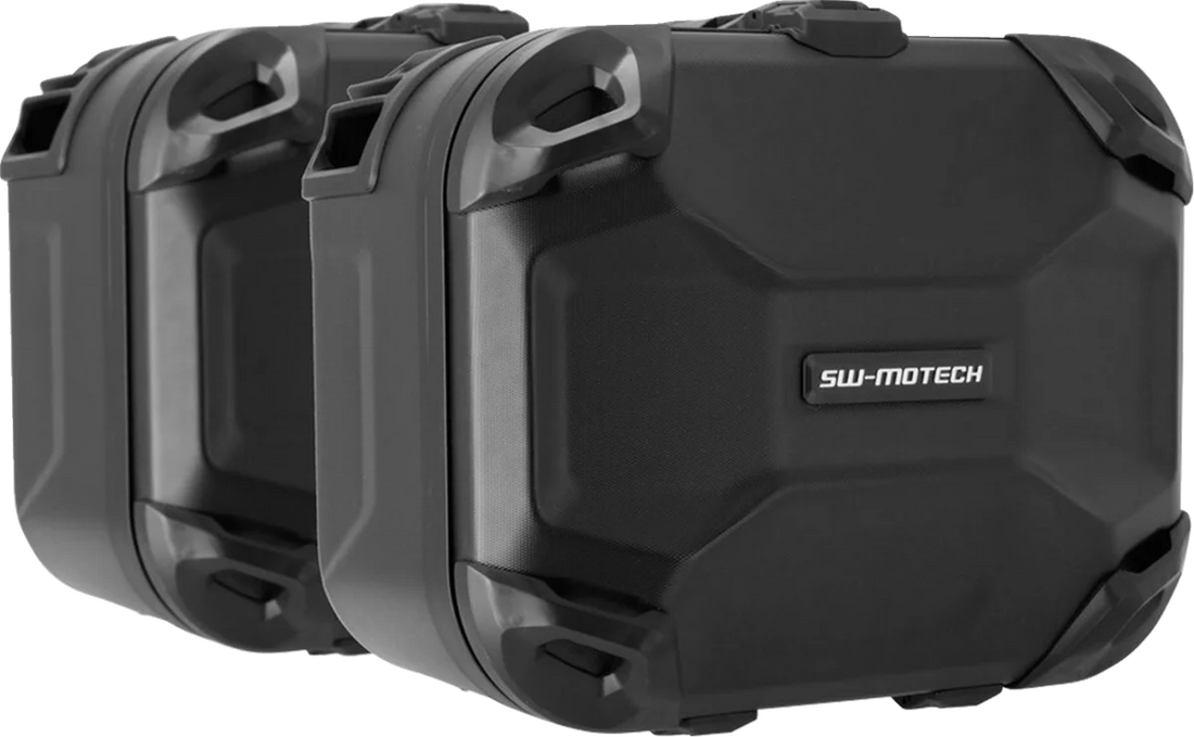 SW-MOTECH DUSC Hard Case System - BMW S1000 '19-'22 KFT.07.954.65100/B - Side View