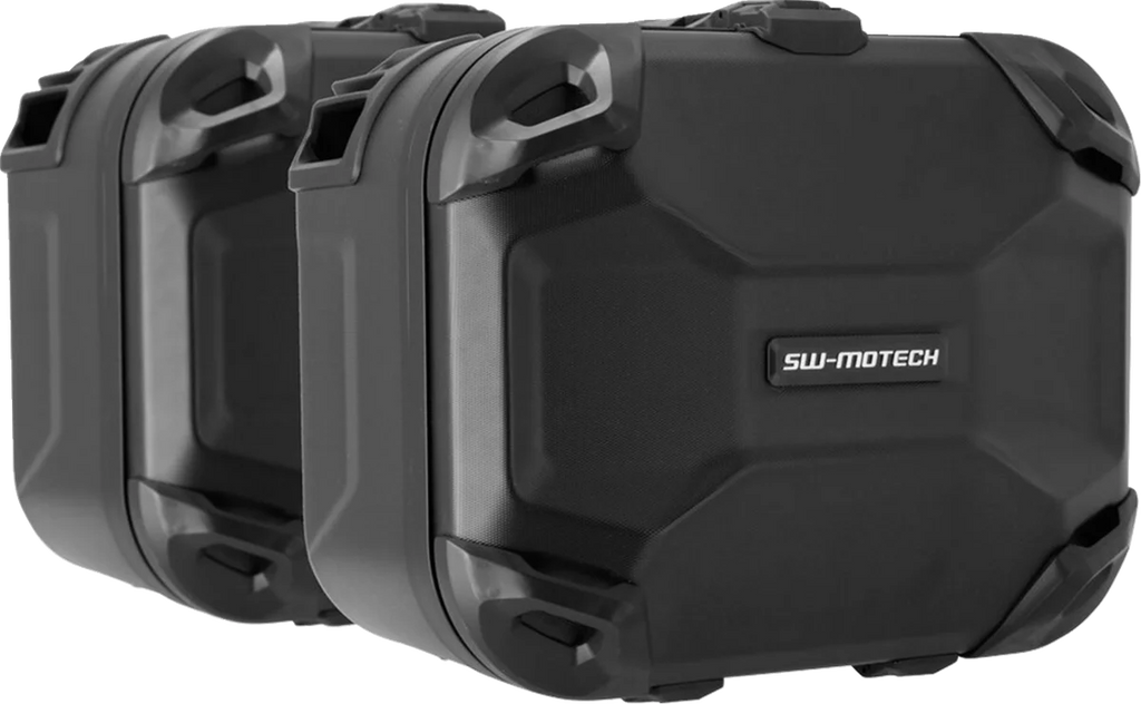 SW-MOTECH DUSC Hard Case System - BMW S1000 '19-'22 KFT.07.954.65100/B - Side View