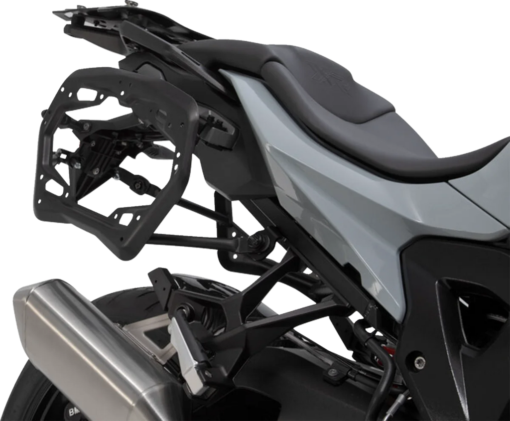 SW-MOTECH DUSC Hard Case System - BMW S1000 '19-'22 KFT.07.954.65100/B - Back View