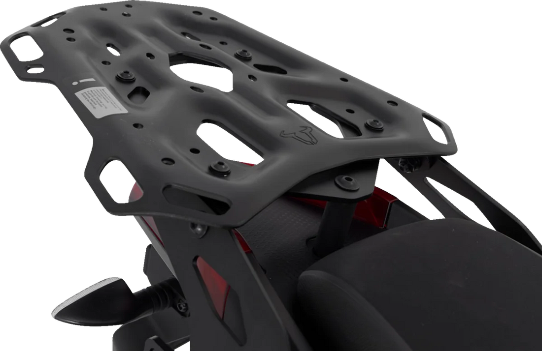 SW-MOTECH DUSC Hard Case System - Black - Aprilia Tuareg 660 '22-'24 GPT.13.849.65000/B - Additional View 5