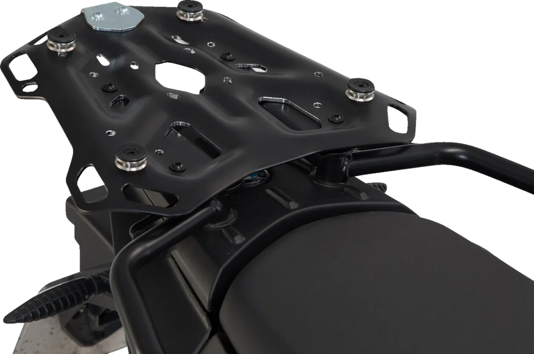 SW-MOTECH DUSC Hard Case System - Black - BMW F650GS/F700GS/F800GS '08-'18 GPT.07.558.65000/B - Back View