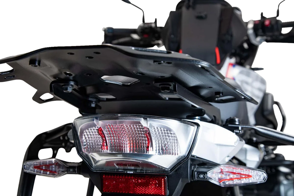 SW-MOTECH DUSC Hard Case System - Black - BMW F750GS/F800GS/F850GS '18-'24 GPT.07.897.65000/B - Installation View