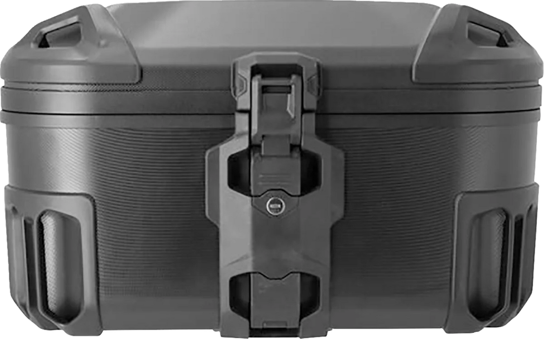 SW-MOTECH DUSC Hard Case System - Black - BMW R 1200/1250 GS '12-'23 GPT.07.782.65000/B - Back View