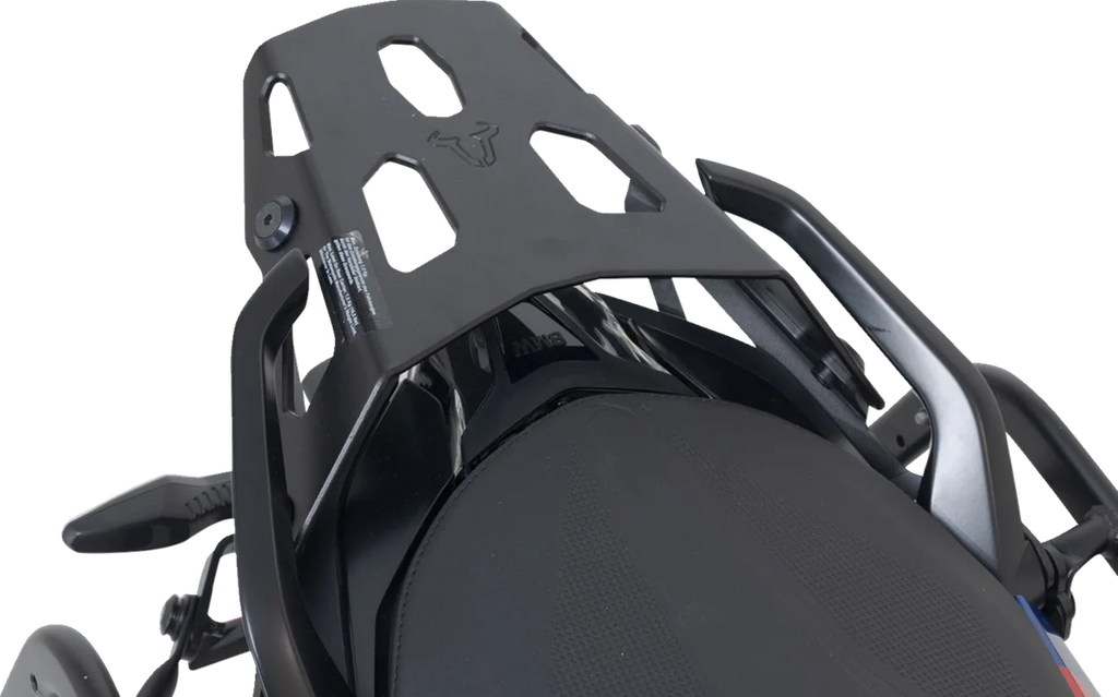SW-MOTECH DUSC Hard Case System - Black - BMW R 1200/1250 R '14-'24 GPT.07.573.65000/B - Back View