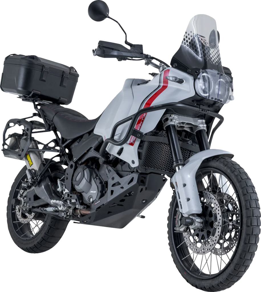 SW-MOTECH DUSC Hard Case System - Black - Ducati DesertX '22-'24 GPT.22.995.65000/B - Main Product View