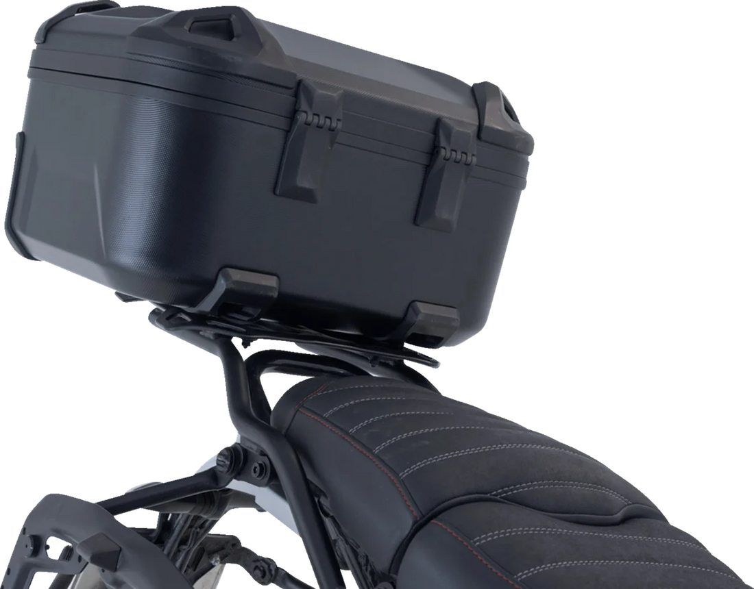 SW-MOTECH DUSC Hard Case System - Black - Ducati DesertX '22-'24 GPT.22.995.65000/B - Side View