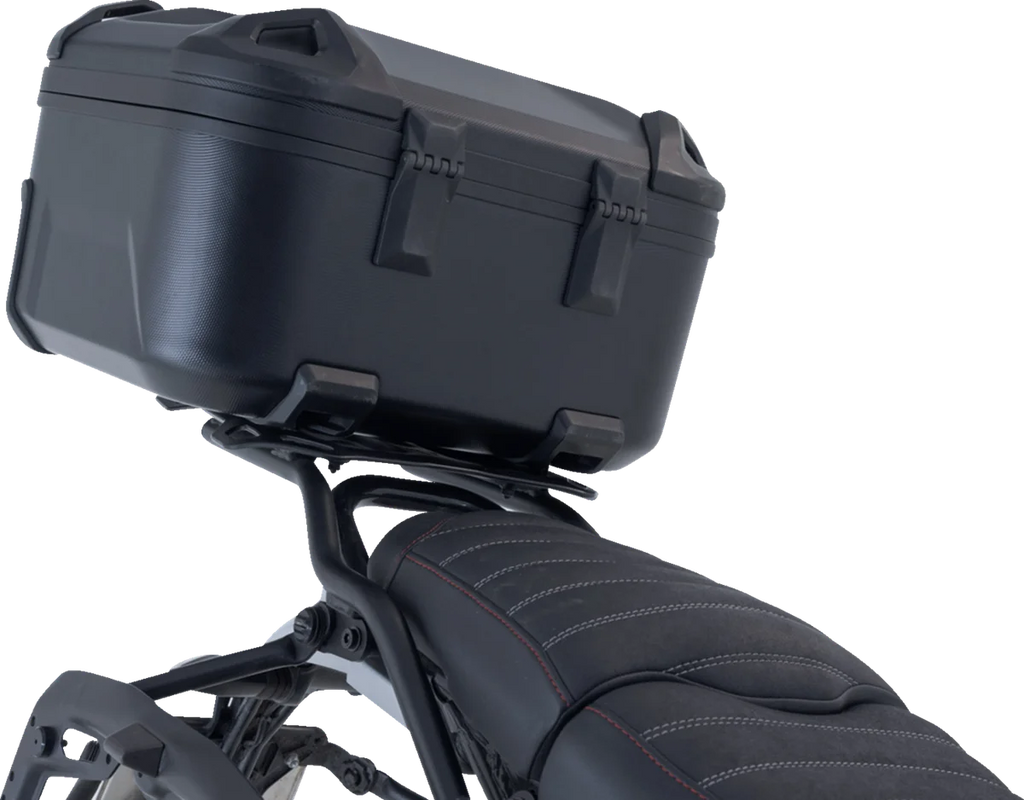 SW-MOTECH DUSC Hard Case System - Black - Ducati DesertX '22-'24 GPT.22.995.65000/B - Side View