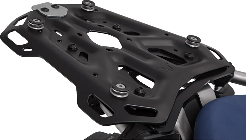 SW-MOTECH DUSC Hard Case System - Black - Honda Africa Twin Adventure Sport '18-'19 GPT.01.890.65000/B - Back View