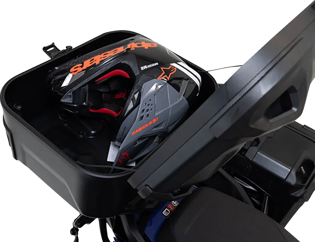 SW-MOTECH DUSC Hard Case System - Black - Honda Africa Twin Adventure Sport '18-'19 GPT.01.890.65000/B - Installation View