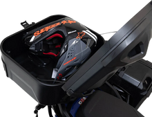 Load image into Gallery viewer, SW-MOTECH DUSC Hard Case System - Black - Honda Africa Twin Adventure Sport '18-'19 GPT.01.890.65000/B - Installation View