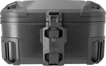 Load image into Gallery viewer, SW-MOTECH DUSC Hard Case System - Black - Honda CB/CBR/NX 500 '13-'24 GPT.01.373.65000/B - Side View