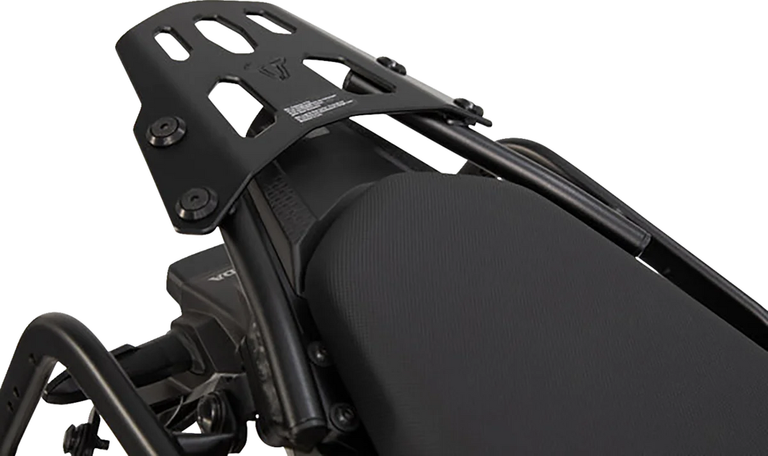 SW-MOTECH DUSC Hard Case System - Black - Honda CB/CBR/NX 500 '13-'24 GPT.01.373.65000/B - Back View