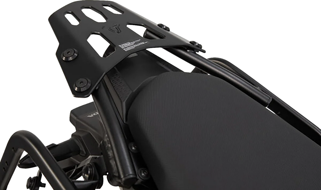 SW-MOTECH DUSC Hard Case System - Black - Honda CB/CBR/NX 500 '13-'24 GPT.01.373.65000/B - Back View