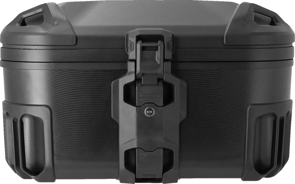 SW-MOTECH DUSC Hard Case System - Black - Honda SCL500 '23-'24 GPT.01.086.65000/B - Side View