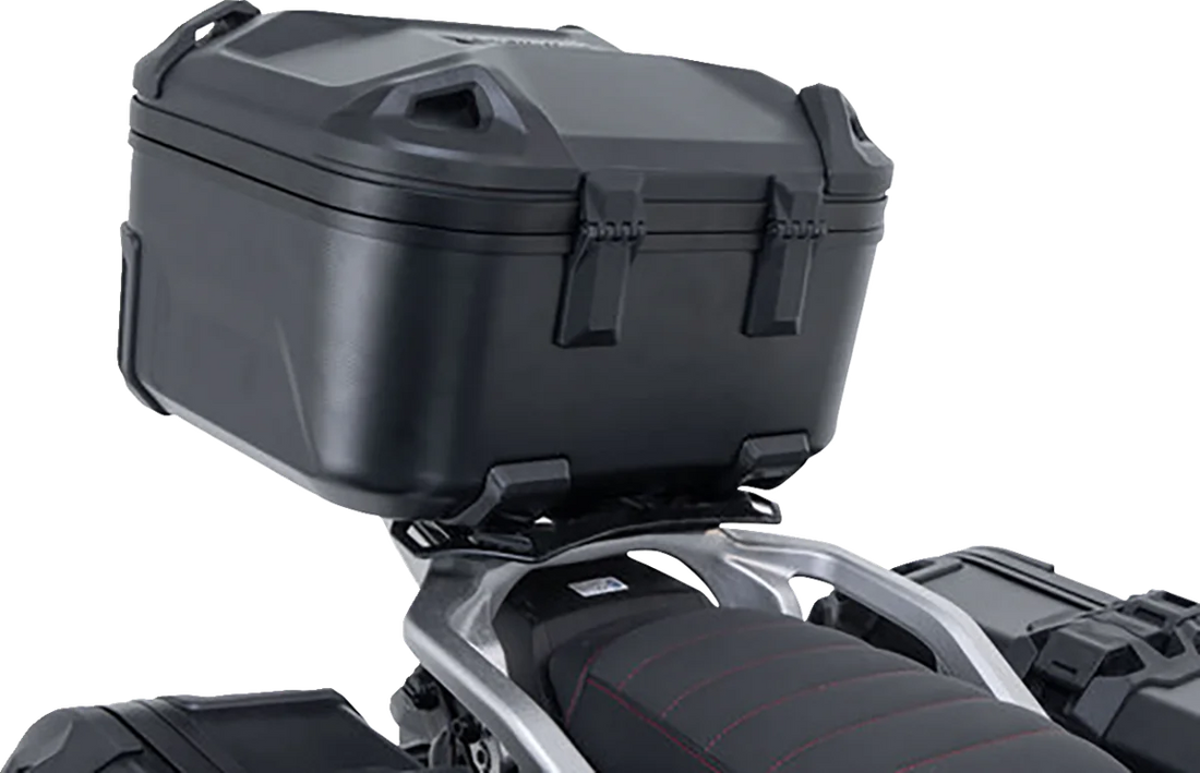 SW-MOTECH DUSC Hard Case System - Black - Honda XL750R Transalp '22-'24 GPT.01.070.65000/B - Side View