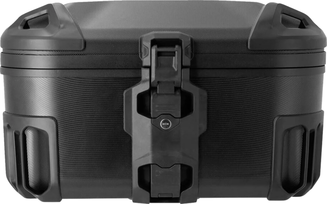 SW-MOTECH DUSC Hard Case System - Black - Husqvarna/KTM '13-'24 GPT.04.790.65000/B - Back View