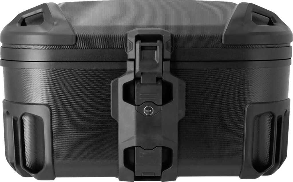 SW-MOTECH DUSC Hard Case System - Black - Husqvarna/KTM '13-'24 GPT.04.790.65000/B - Back View
