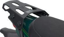 Load image into Gallery viewer, SW-MOTECH DUSC Hard Case System - Black - Kawasaki Z 650 '21-'24 GPT.08.993.65000/B - Installation View