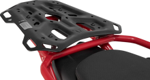 Load image into Gallery viewer, SW-MOTECH DUSC Hard Case System - Black - Moto Guzzi V85TT '19-'24 GPT.17.925.65000/B - Back View