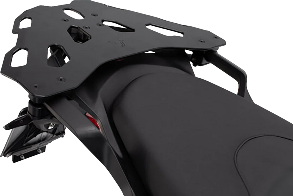 SW-MOTECH DUSC Hard Case System - Black - Multistrada 950/1200/1260/V2 '16-'24 GPT.22.892.65000/B - Back View
