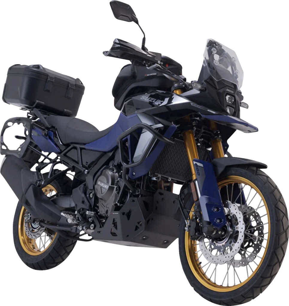 SW-MOTECH DUSC Hard Case System - Black - Suzuki V-Strom 800 '23-'24 GPT.05.845.65000/B - Main Product View