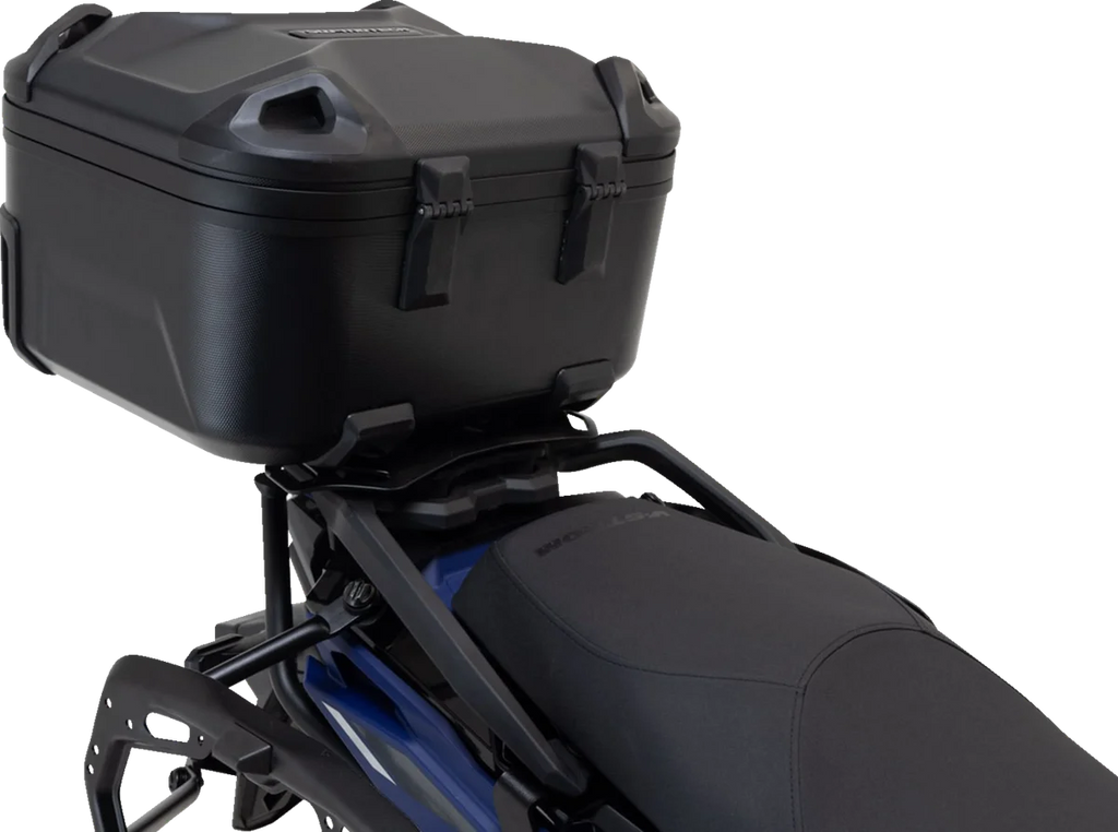 SW-MOTECH DUSC Hard Case System - Black - Suzuki V-Strom 800 '23-'24 GPT.05.845.65000/B - Side View