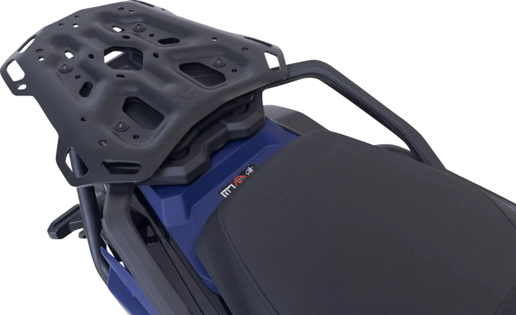 SW-MOTECH DUSC Hard Case System - Black - Suzuki V-Strom 800 '23-'24 GPT.05.845.65000/B - Installation View