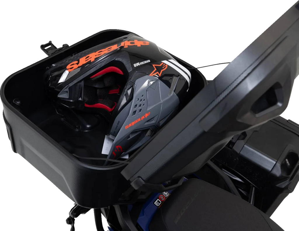 SW-MOTECH DUSC Hard Case System - Black - Suzuki V-Strom 800 '23-'24 GPT.05.845.65000/B - Additional View 5