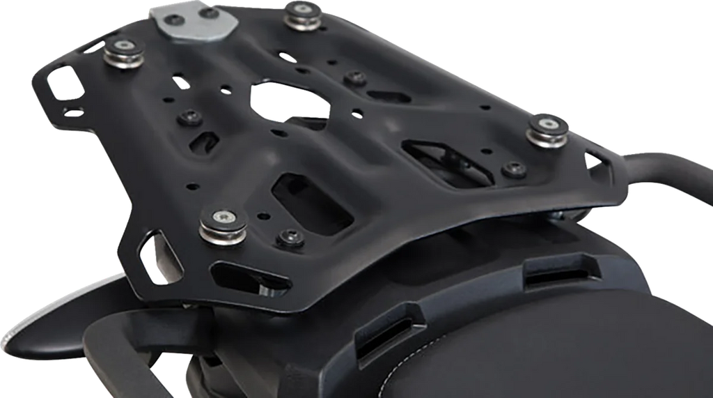 SW-MOTECH DUSC Hard Case System - Black - Triumph Tiger 800 '10-'19 GPT.11.747.65000/B - Side View