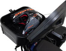 Load image into Gallery viewer, SW-MOTECH DUSC Hard Case System - Black - Triumph Tiger 800 '10-'19 GPT.11.747.65000/B - Back View