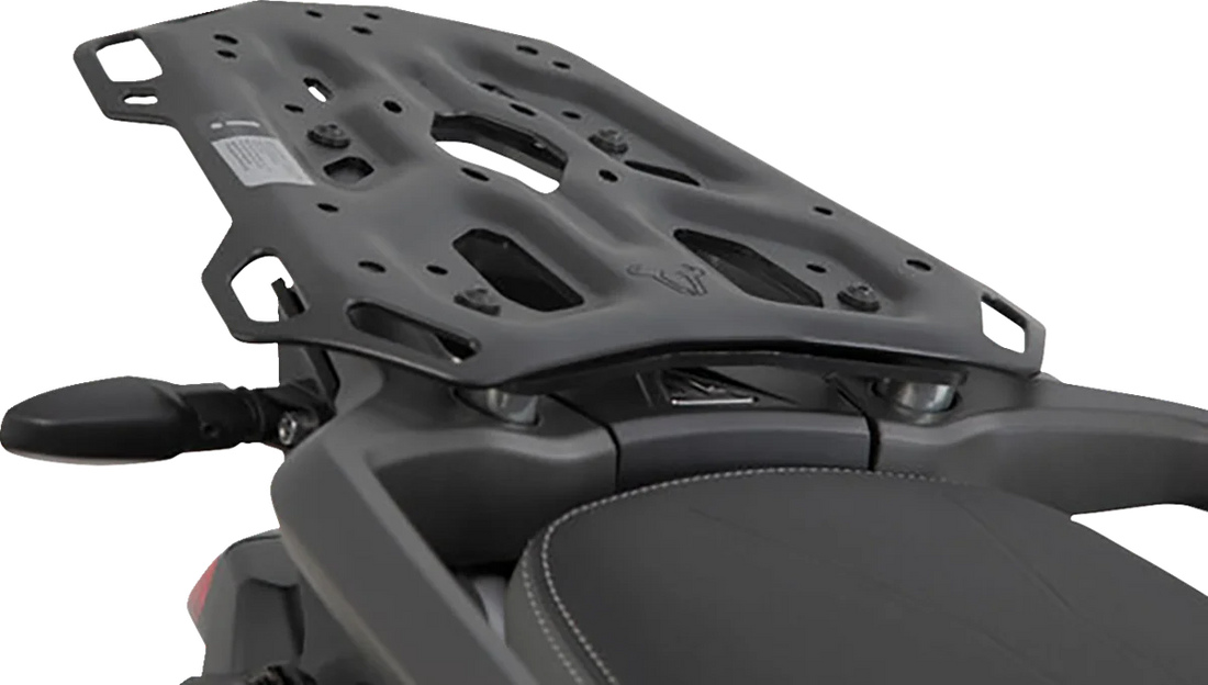 SW-MOTECH DUSC Hard Case System - Black - Triumph Tiger 850/900/1200 '20-'24 GPT.11.953.65000/B - Back View