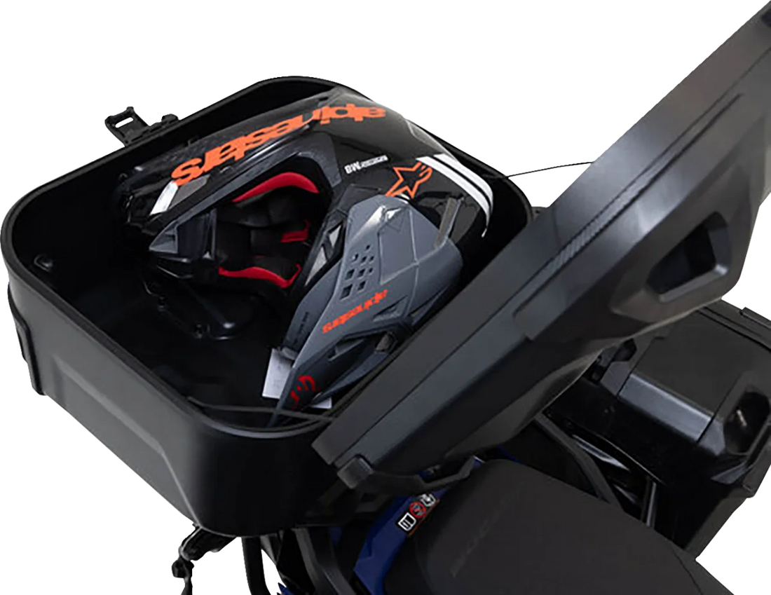 SW-MOTECH DUSC Hard Case System - Black - Triumph Tiger 850/900/1200 '20-'24 GPT.11.953.65000/B - Installation View