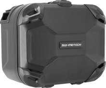 Load image into Gallery viewer, SW-MOTECH DUSC Hard Case System - Black - Triumph Tiger/Tiger Explorer 1200 '12-'21 GPT.11.900.65000/B - Side View