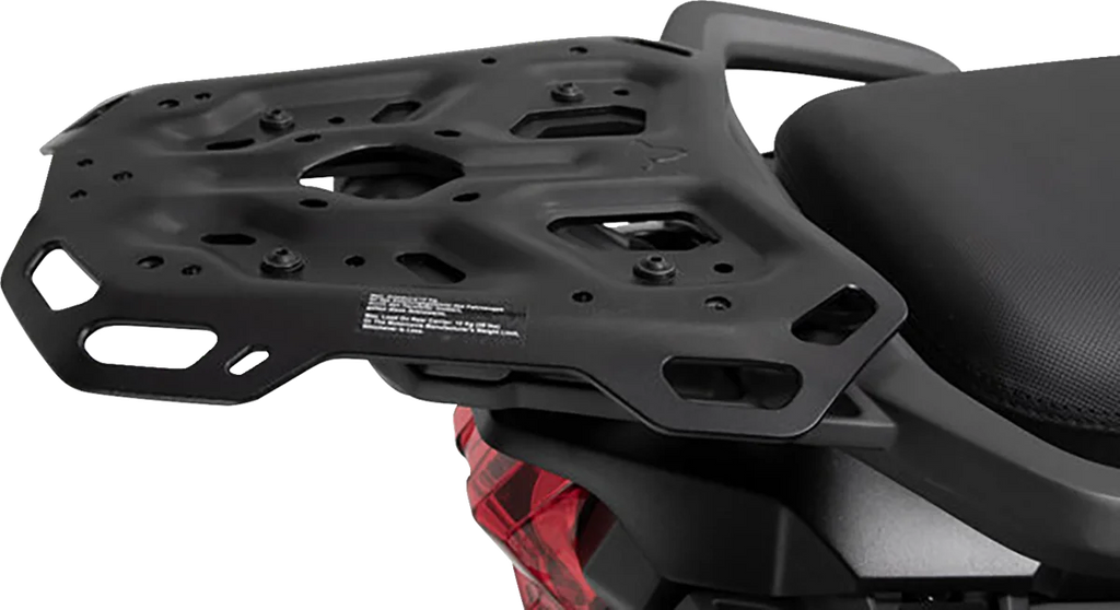 SW-MOTECH DUSC Hard Case System - Black - Triumph Tiger/Tiger Explorer 1200 '12-'21 GPT.11.900.65000/B - Back View