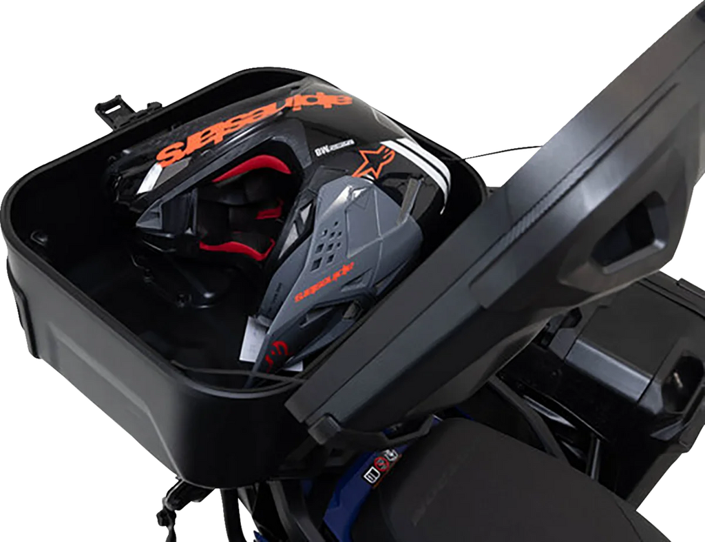 SW-MOTECH DUSC Hard Case System - Black - Yamaha MT07/FJ09/Tracer 900 '17-'20 GPT.06.871.65000/B - Side View