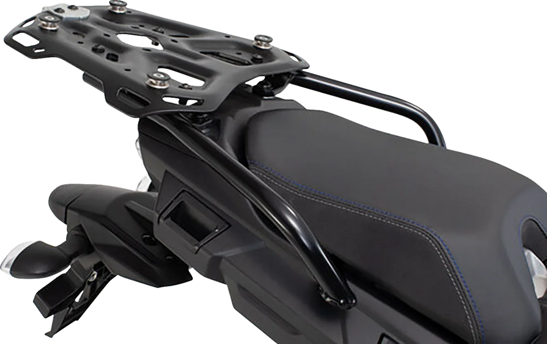 SW-MOTECH DUSC Hard Case System - Black - Yamaha MT07/FJ09/Tracer 900 '17-'20 GPT.06.871.65000/B - Back View