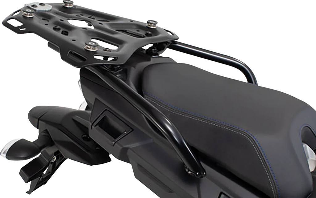SW-MOTECH DUSC Hard Case System - Black - Yamaha MT07/FJ09/Tracer 900 '17-'20 GPT.06.871.65000/B - Back View
