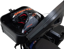 Load image into Gallery viewer, SW-MOTECH DUSC Hard Case System - Black - Yamaha Tracer 9 GT '21-'24 GPT.06.921.65000/B - Side View