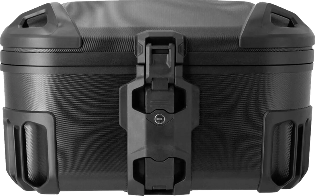 SW-MOTECH DUSC Hard Case System - Black - Yamaha Tracer 9 GT '21-'24 GPT.06.921.65000/B - Back View