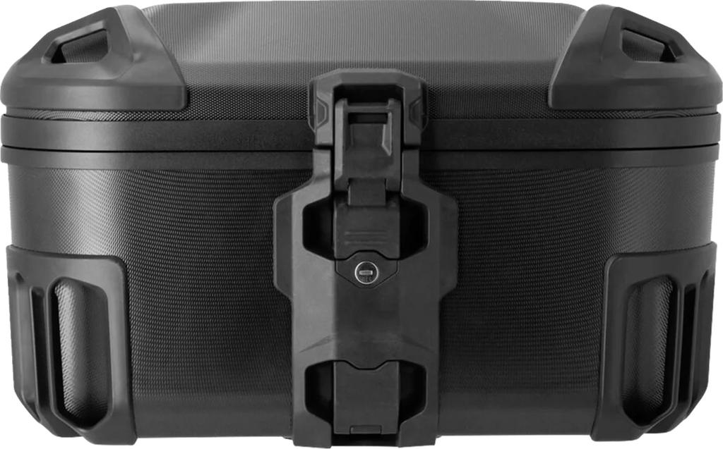SW-MOTECH DUSC Hard Case System - Black - Yamaha Tracer 9 GT '21-'24 GPT.06.921.65000/B - Back View