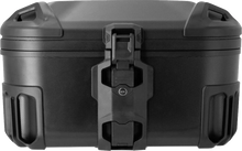 Load image into Gallery viewer, SW-MOTECH DUSC Hard Case System - Black - Yamaha Tracer 9 GT '21-'24 GPT.06.921.65000/B - Back View
