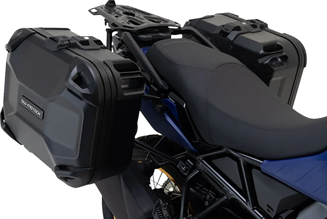 SW-MOTECH DUSC Hard Case System - DesertX '22 KFT.22.995.65000/B - Side View