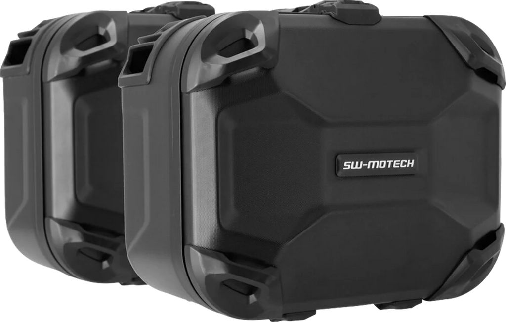 SW-MOTECH DUSC Hard Case System - DesertX KFT.22.995.65100/B - Side View