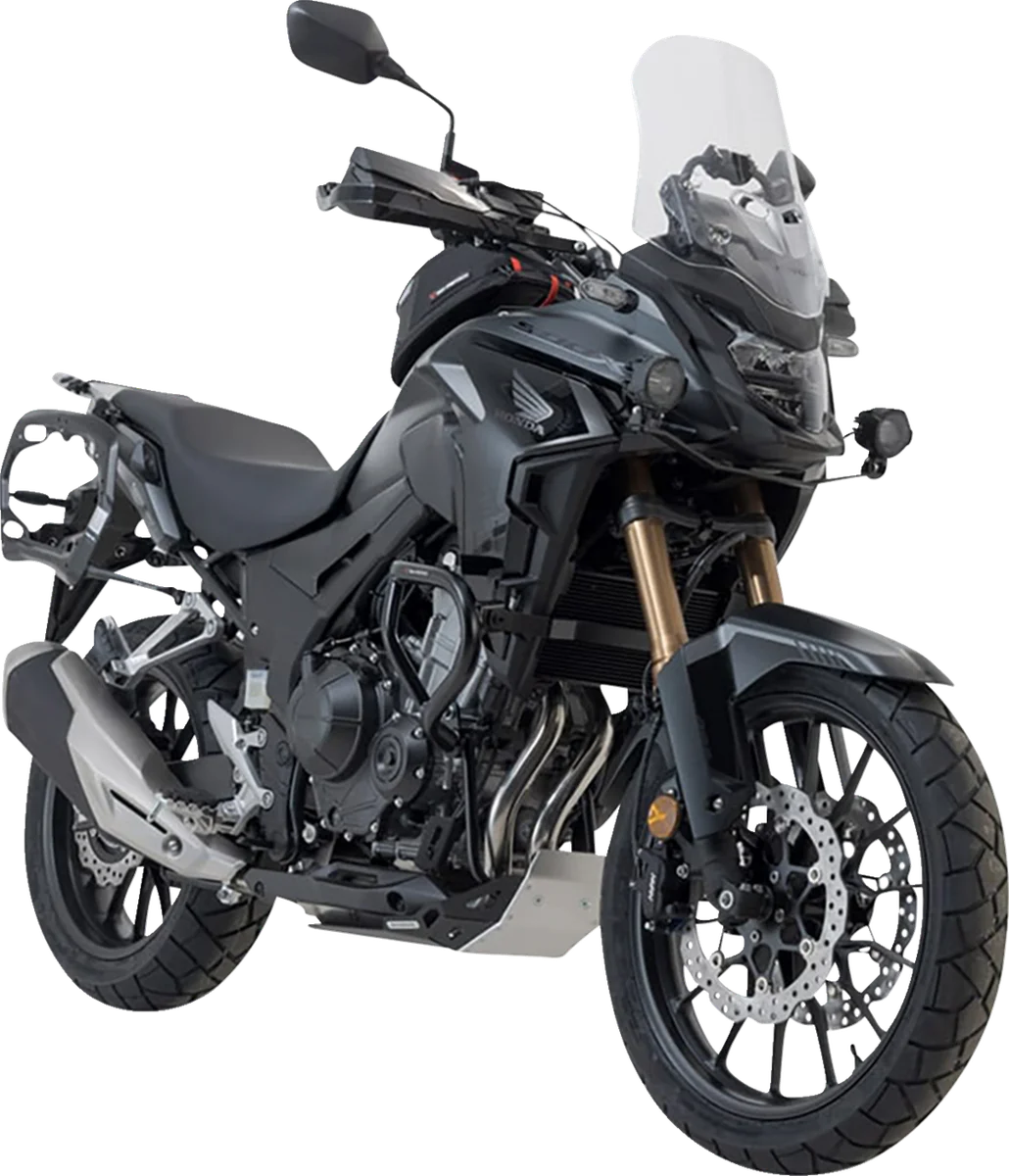 SW-MOTECH DUSC Hard Case System - Honda CB500/NX500 KFT.01.400.65100/B - Back View