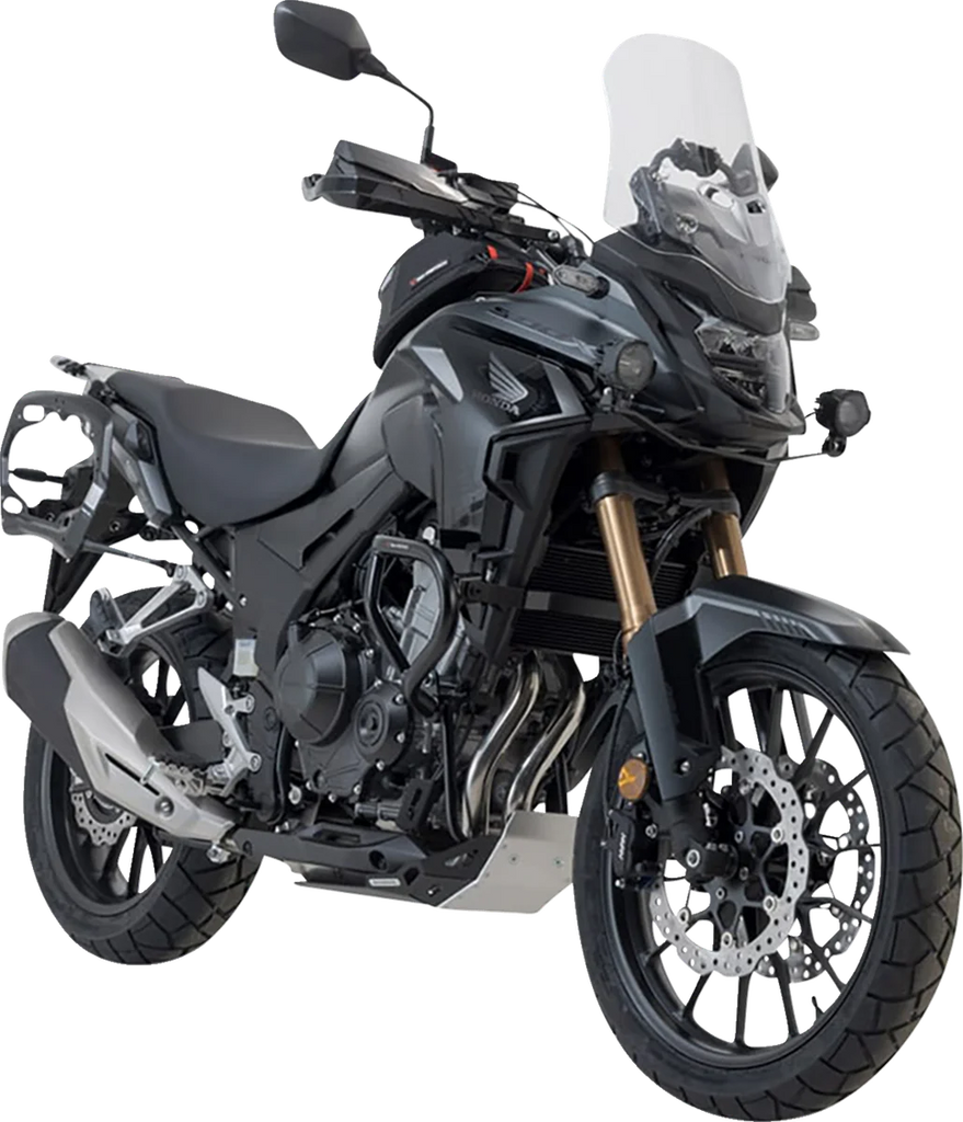 SW-MOTECH DUSC Hard Case System - Honda CB500/NX500 KFT.01.400.65100/B - Back View